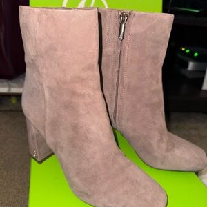 Sam Edelman Suede Codie Praline Booties